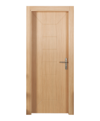 BY-213 Porte intérieure Laqué ou Placage Pvc